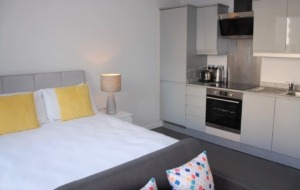 Studio Apartment | 7 Zero 1 | Milton Keynes | Cotels Serviced Apartments