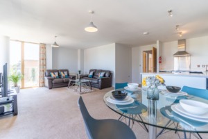 3 Bedroom Apartment | Vizion| Milton Keynes | Cotels Serviced Apartments