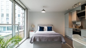 Studio Apartment | The Hub | Milton Keynes | Cotels Serviced Apartments