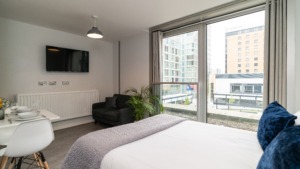 Studio Apartment | 7 Zero 1 | Milton Keynes | Cotels Serviced Apartments