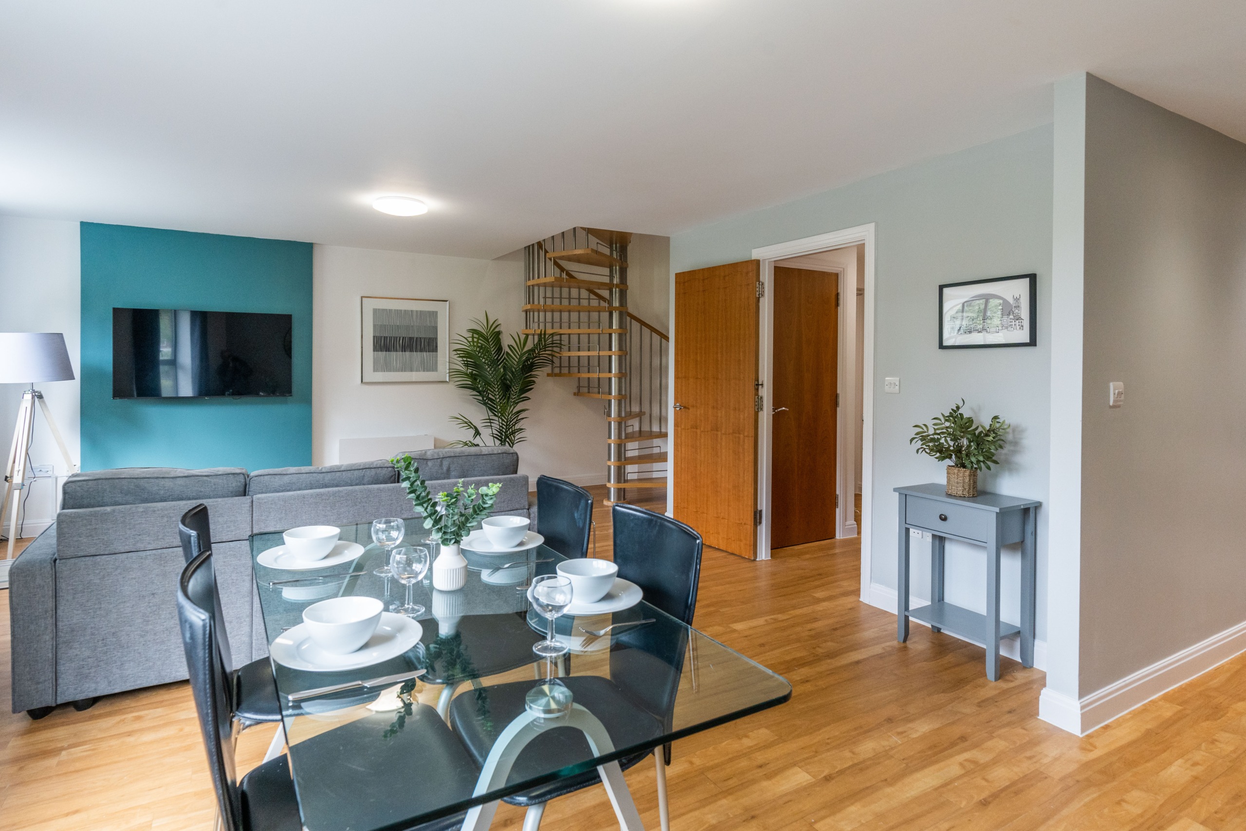 2 Bedroom Apartment | The Millhouse | Derby | Cotels Serviced Apartments